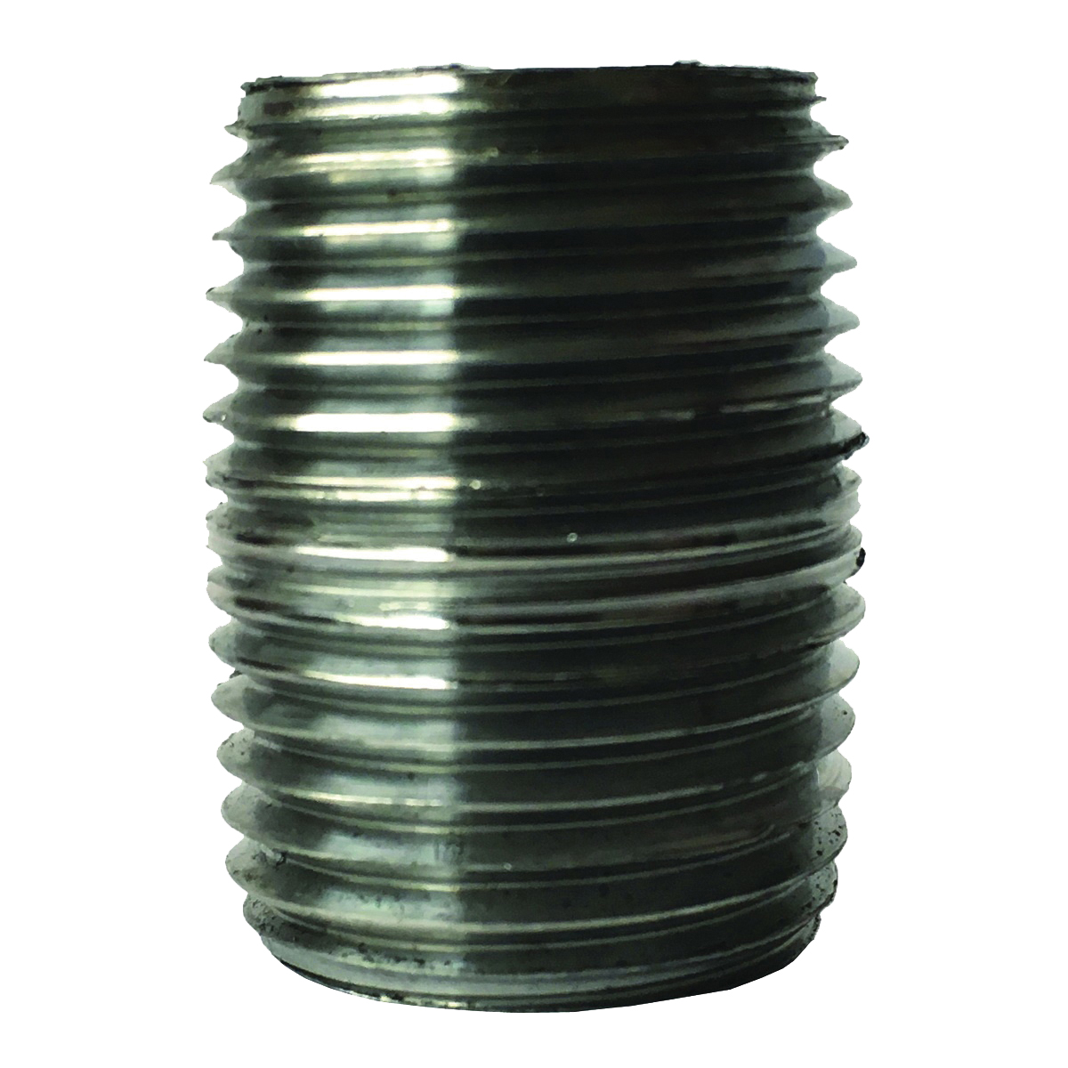 1/2XCB Pipe Nipple, 1/2 in, Male NPT Threaded, Steel, 40 Schedule