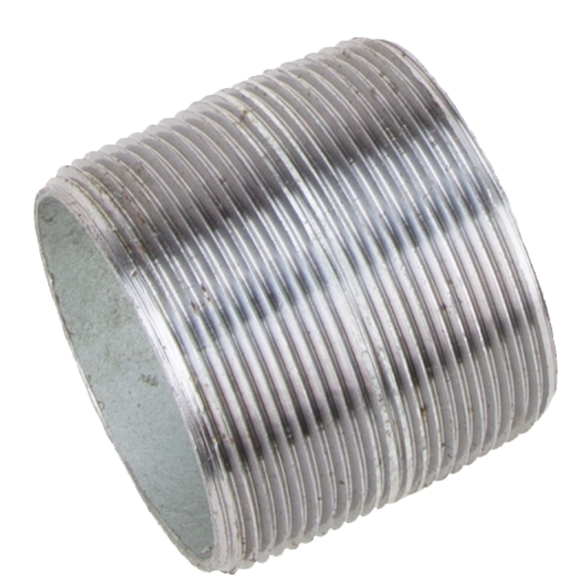 1/8XCG Pipe Nipple, 1/8 in, Male NPT Threaded, Steel, SCH 40 Schedule