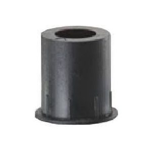 74815 Baluster Connector, 0.72 in Dia, 6-1/2 in L, Round, Plastic, Black