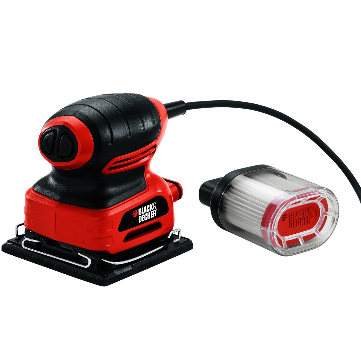BDEQS300/QS900 Orbit Sander with Paddle Switch Actuation, 2 A