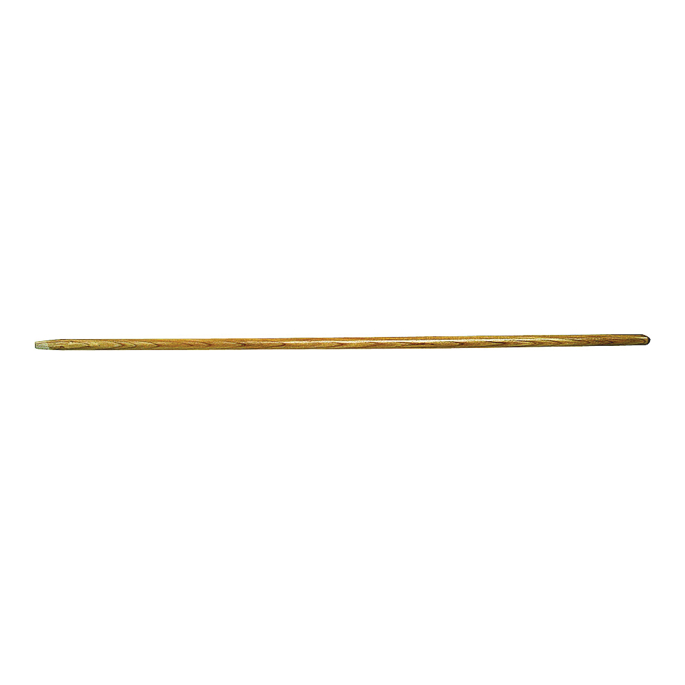 66454 Rake Handle, 1 in Dia, 42 in L, Ashwood, Clear, For: Broom, Leaf and Lawn Rakes