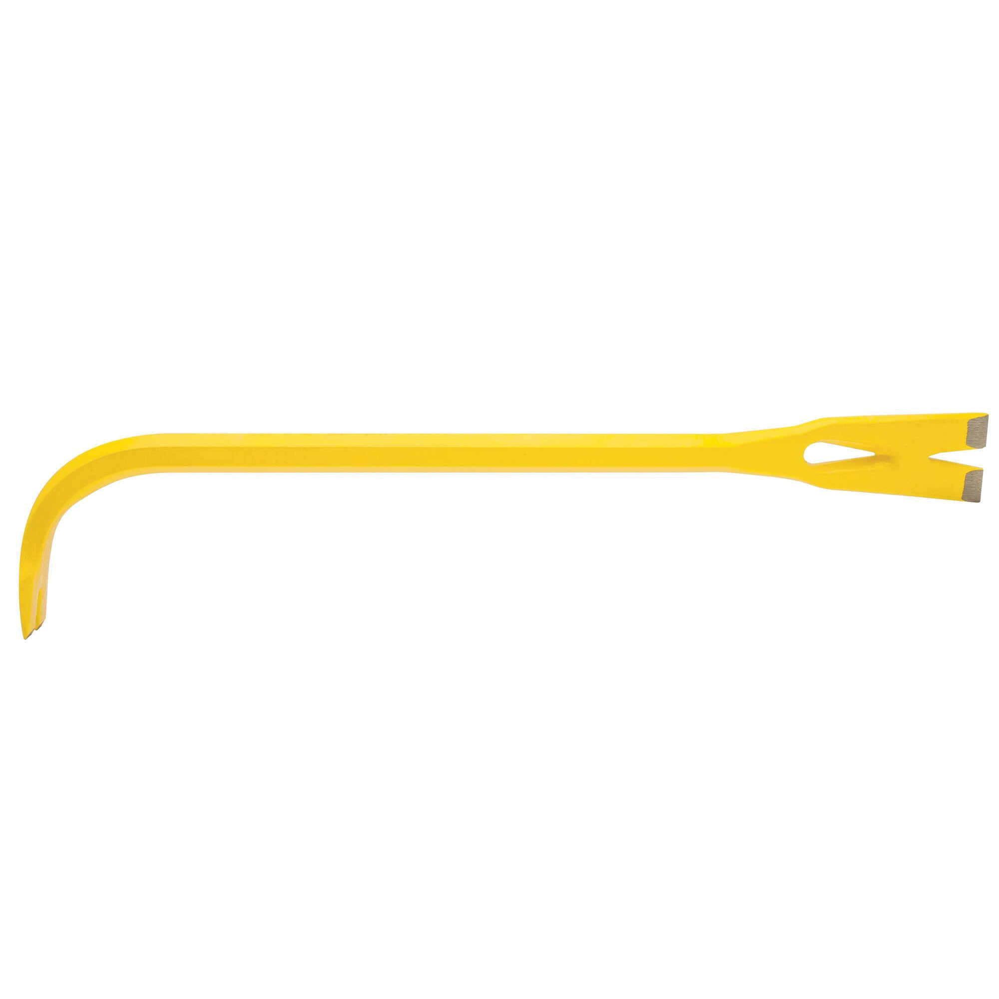 55-818 Ripping Chisel, 17 in L, Beveled/Slotted Tip, HCS, Yellow, 3/4 in Dia, 1 in W