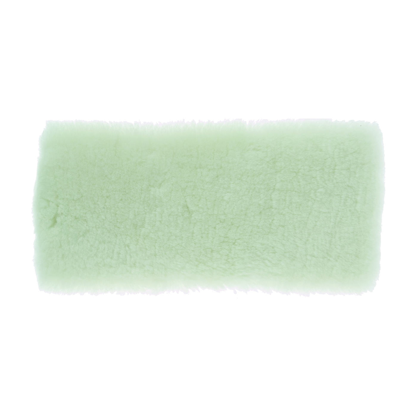 L112 Floor Applicator Refill, 12 in L Pad, Lambskin Pad, Yellow
