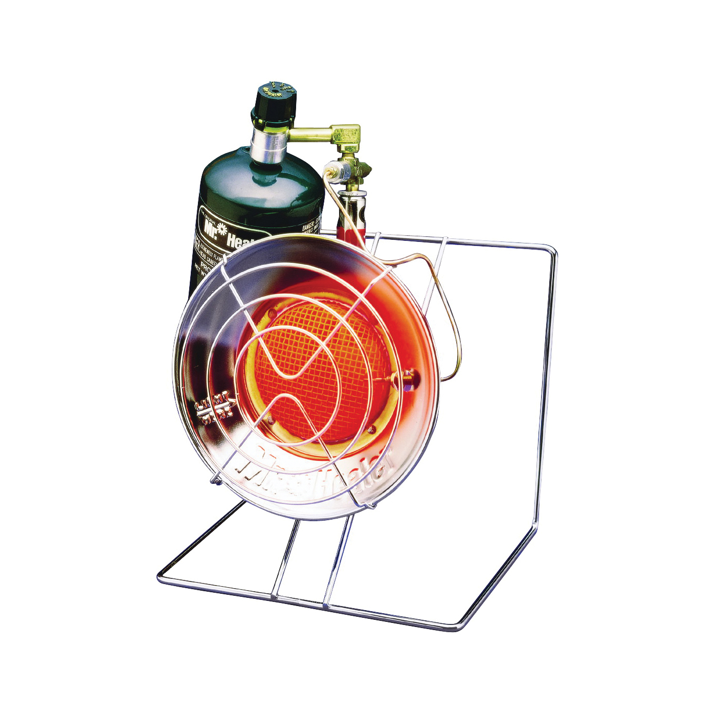 F242300 Single Tank Top Heater Cooker, 1 lb Fuel Tank, Propane, 15,000 Btu