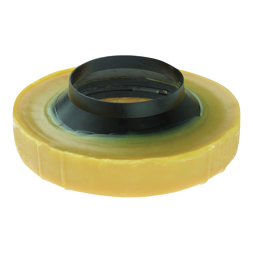 1005-24 Wax Ring, Polyethylene, Brown, For: 3 in and 4 in Waste Lines