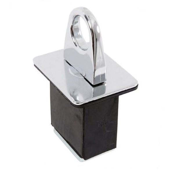 Keeper 05604 Anchor Point, Stake Pocket, Chrome - 2