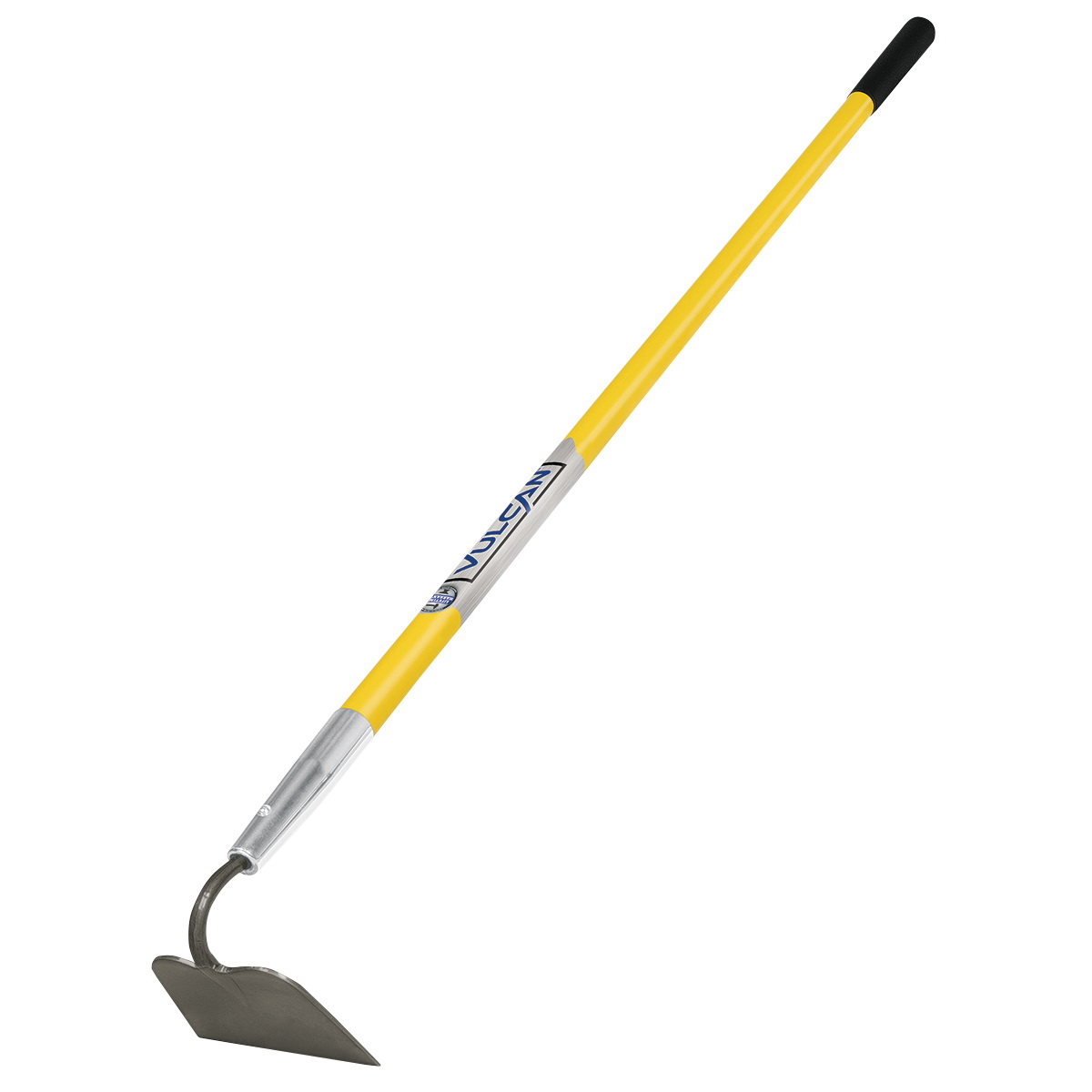 34467 ATJ-F Garden Hoe, 6 in W Blade, Forged Blade, Fiberglass Handle, 62-3/4 in OAL