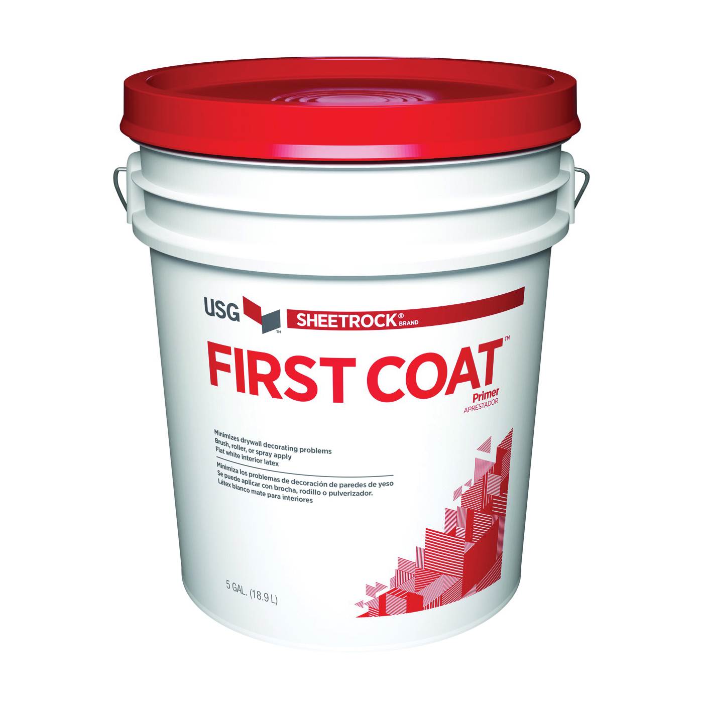 544822048 Primer, Off-White, 5 gal Pail