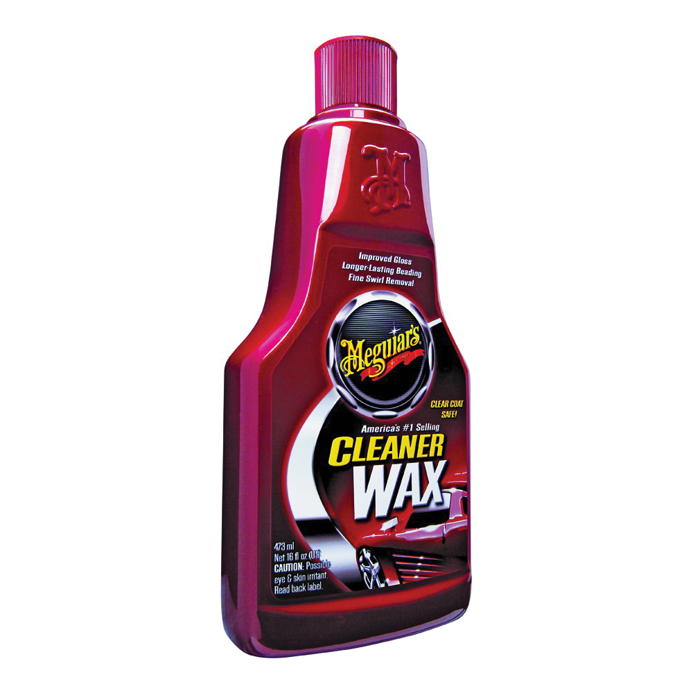 A1216 Cleaner Wax, 16 oz, Liquid, Pleasant