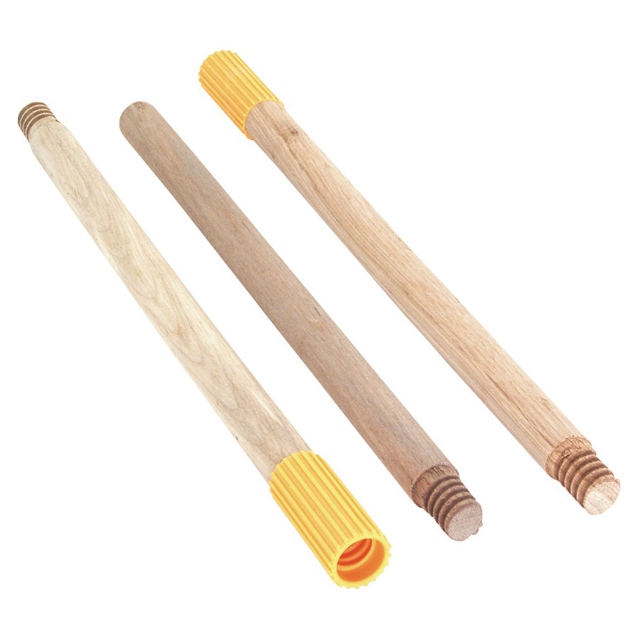 RP 5030 Extension Pole, 1 in Dia, 42 in L, Wood, Wood Handle