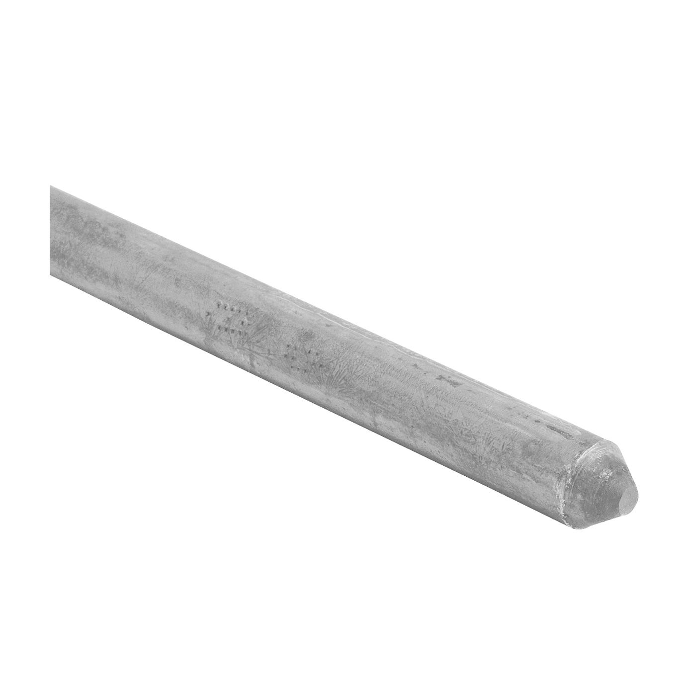 815880UPC Grounding Rod, 5/8 in Dia Nominal, 8 ft L, Steel, Galvanized