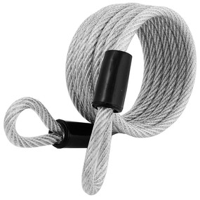 65D Looped End Cable, Steel Shackle