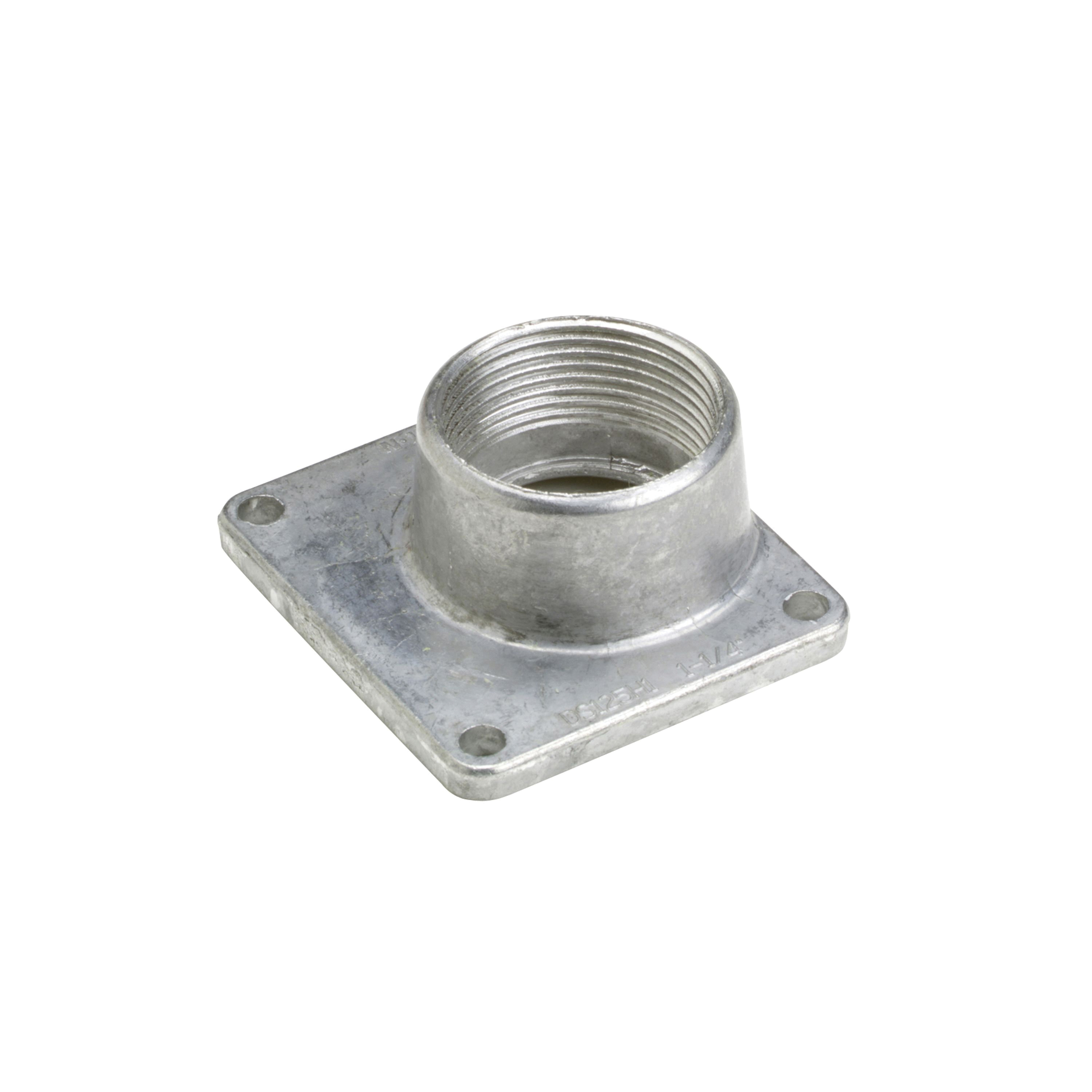 DS125H1P Conduit Hub, 1-1/4 in, Aluminum
