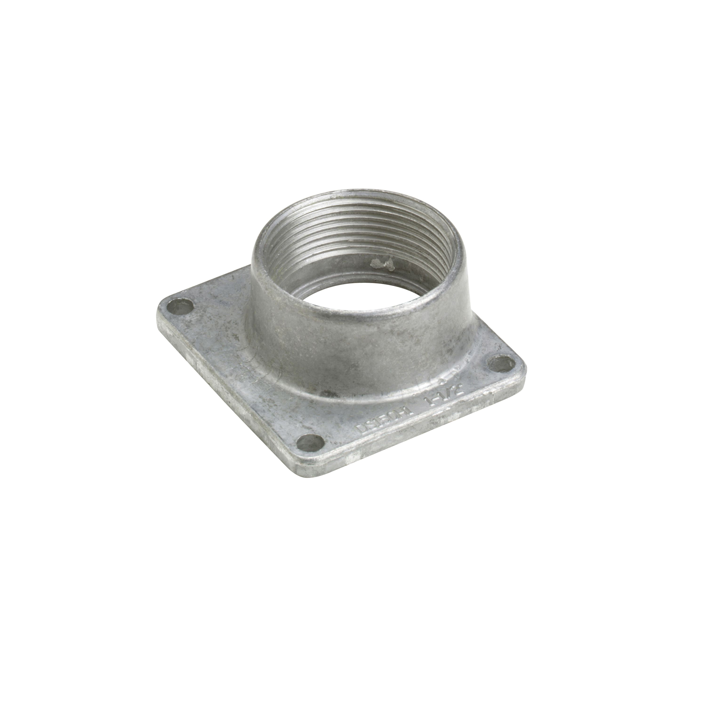 DS150H1P Conduit Hub, 1-1/2 in, Aluminum, PVC-Coated