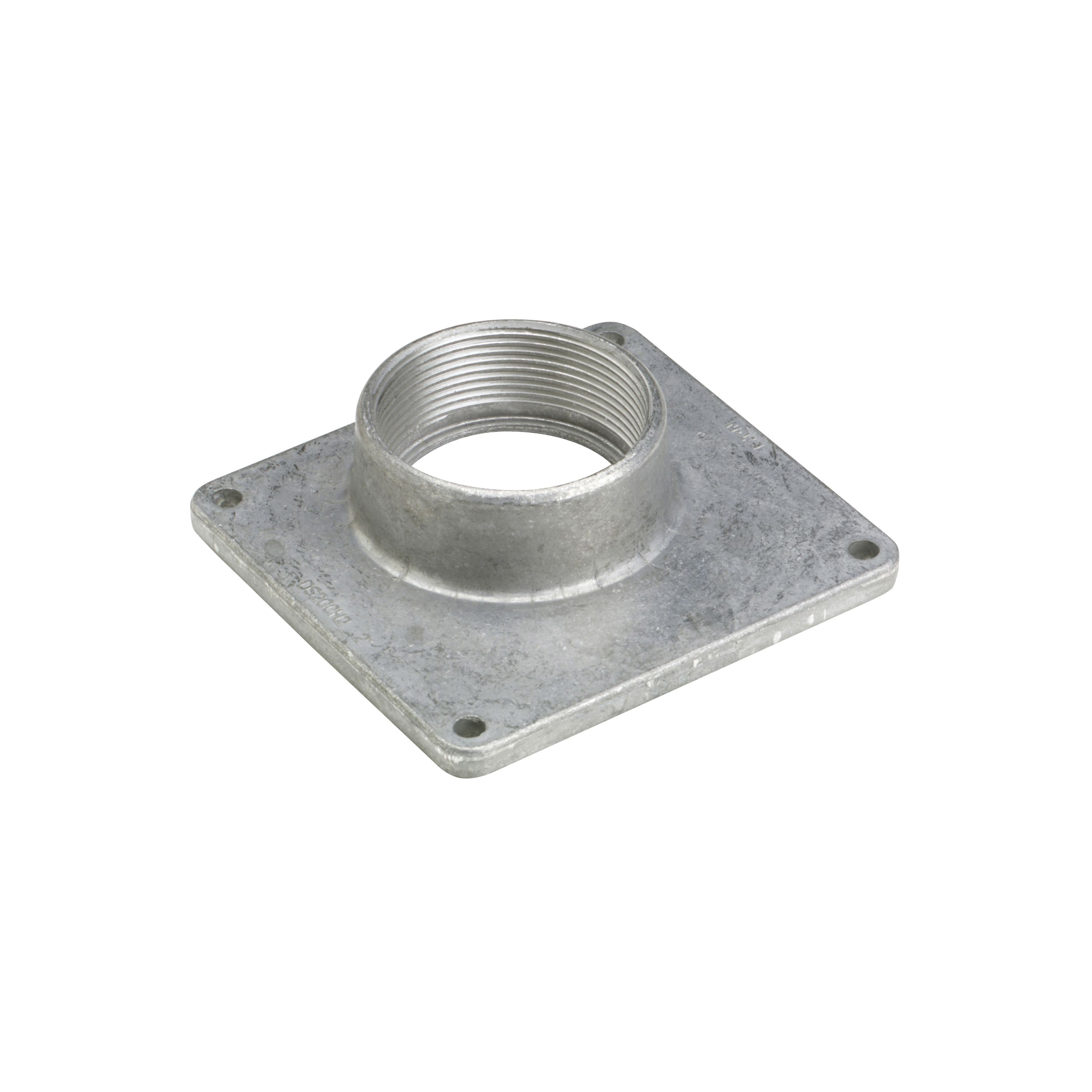 DS200H2P Conduit Hub, 2 in, Aluminum