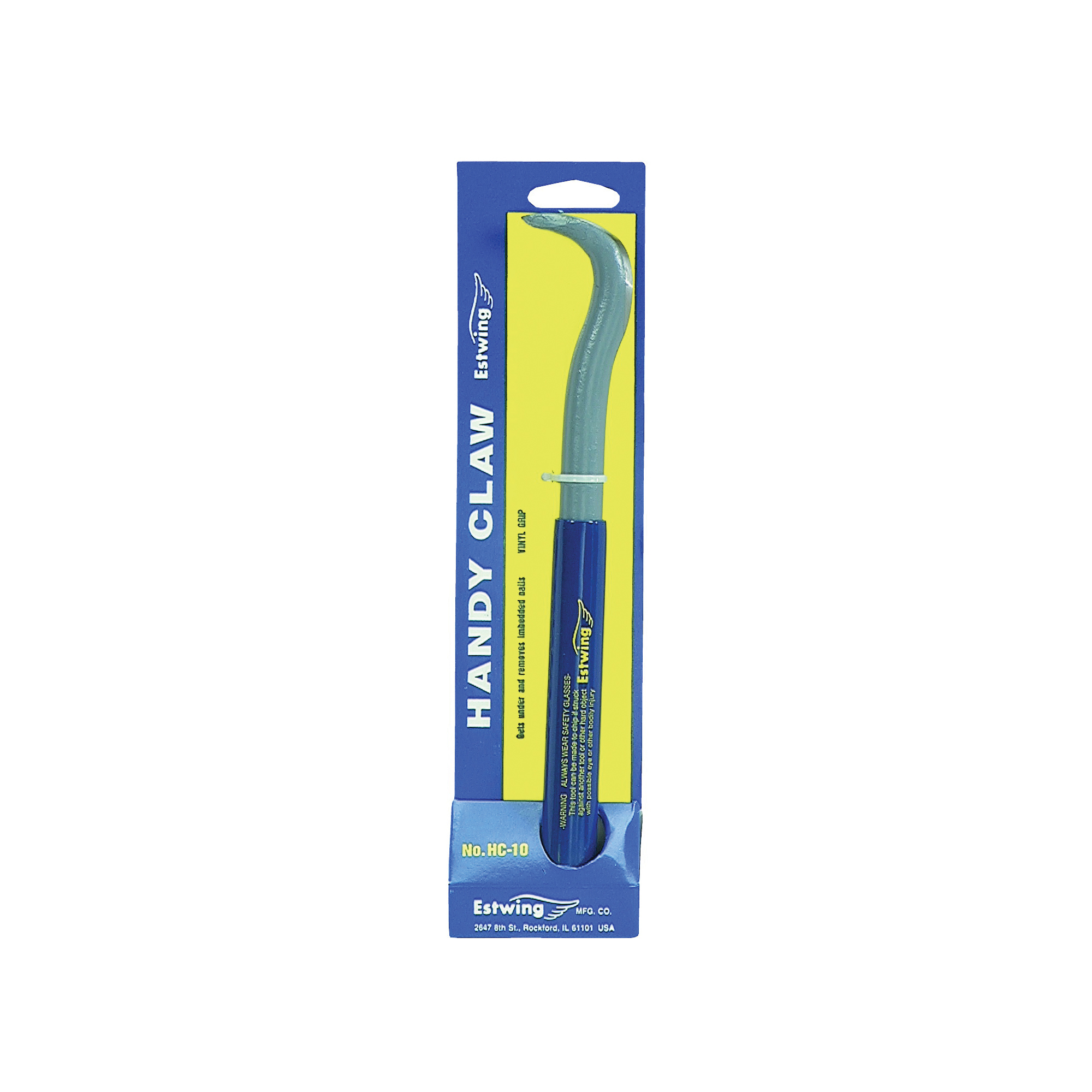 HC-10 Handy Claw, 10 in L, Steel