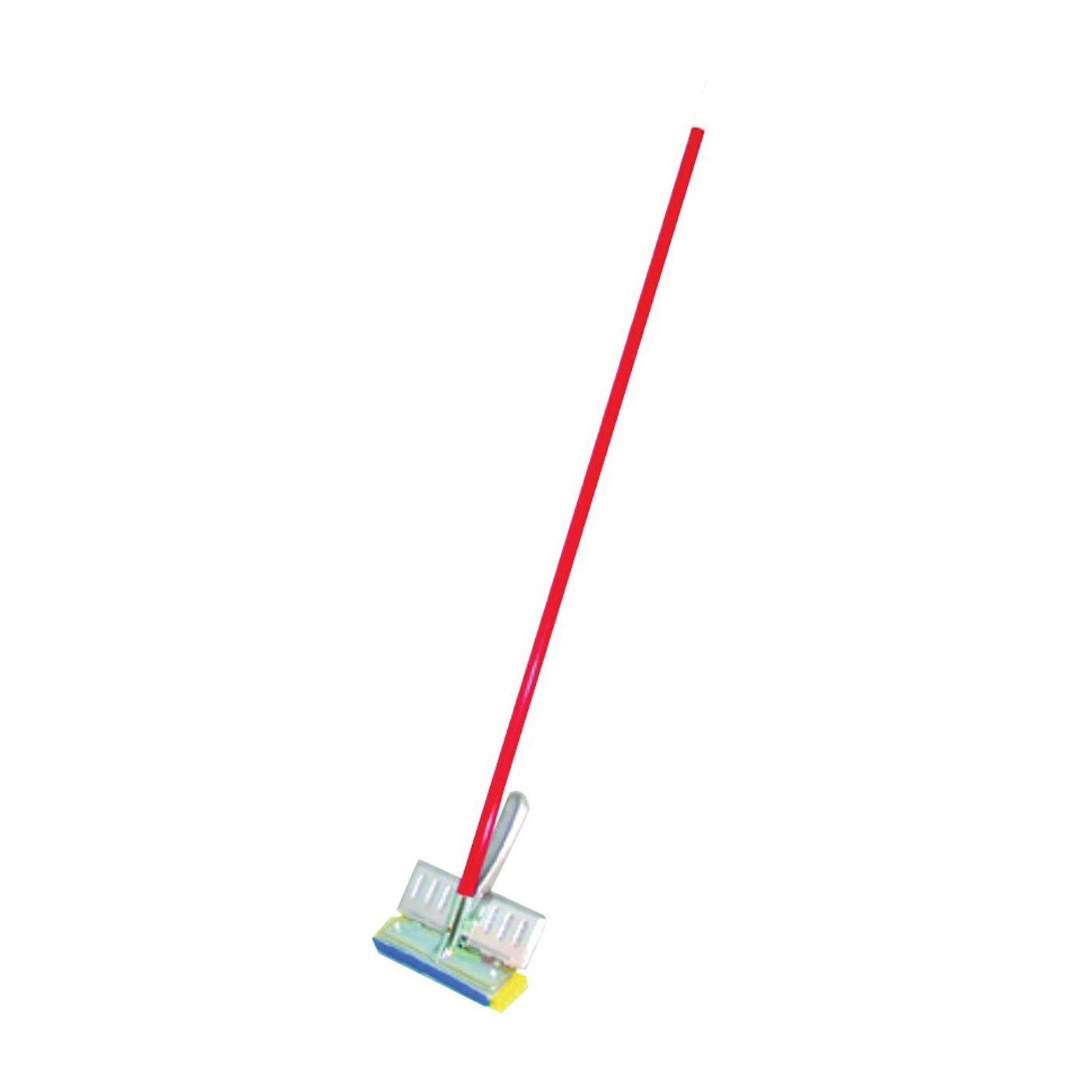 529-4 Sponge Mop, Cellulose Sponge Mop Head, Metal Handle
