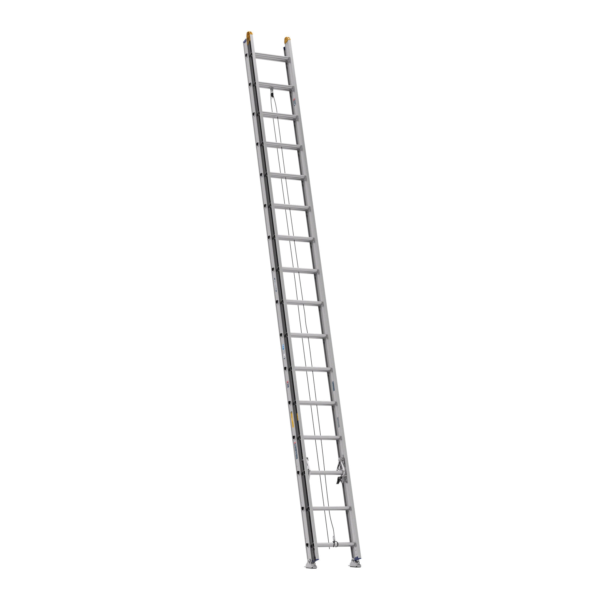 WERNER D1332-2 32 ft. Extension Ladder, 31 ft. Reach, 250 lb, Aluminum