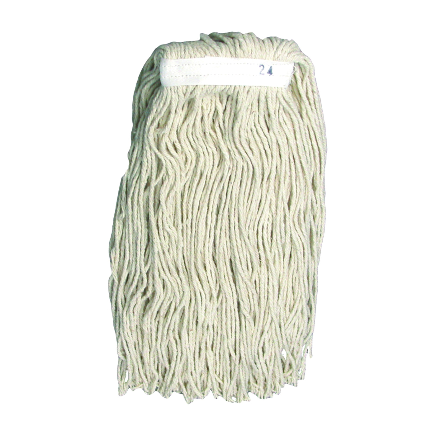9051-12 Saddle Mop Head, 1-1/4 in Headband, Cotton