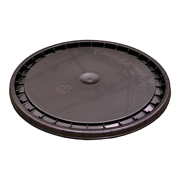 1044587 Paint Pail Lid, LLDPE, Black