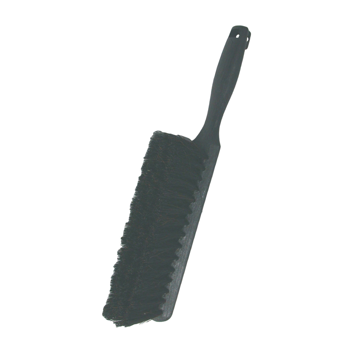 173-24 Counter Duster, 8 in Head, 13 in L Handle, Polyfoam Head, Hardwood Handle, Black