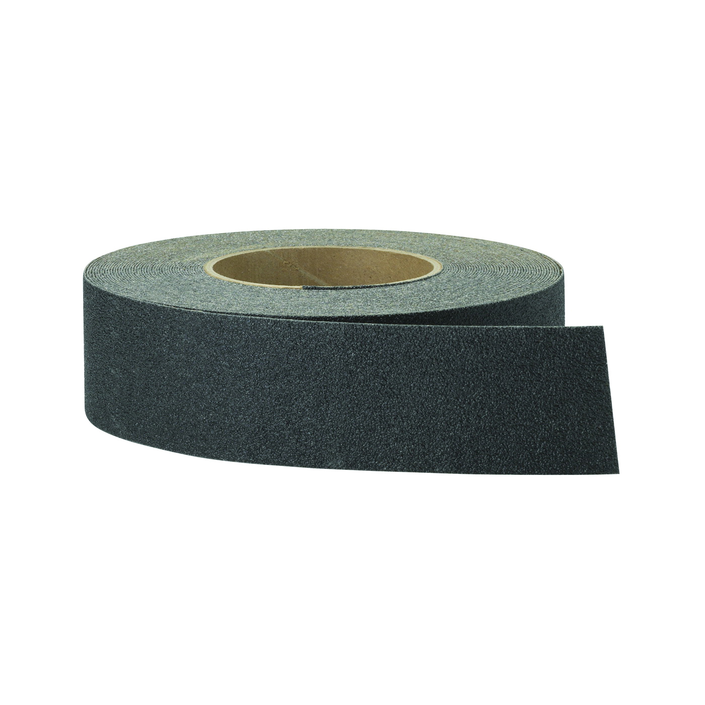 3M 7733 Resilient Tread, 60 ft L, 4 in W, Black