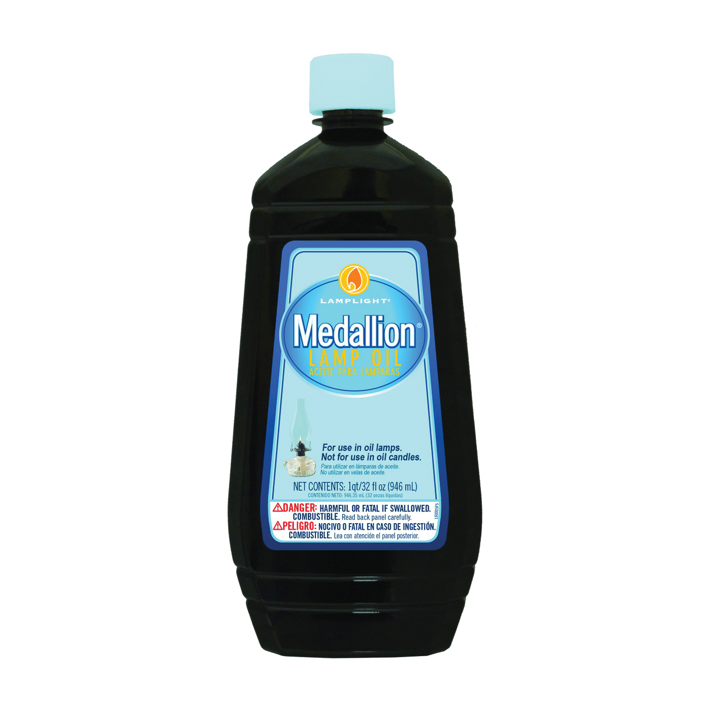 60005 Lamp Oil, Unscented, Specifications: 32 oz, Mild Hydrocarbon Odor