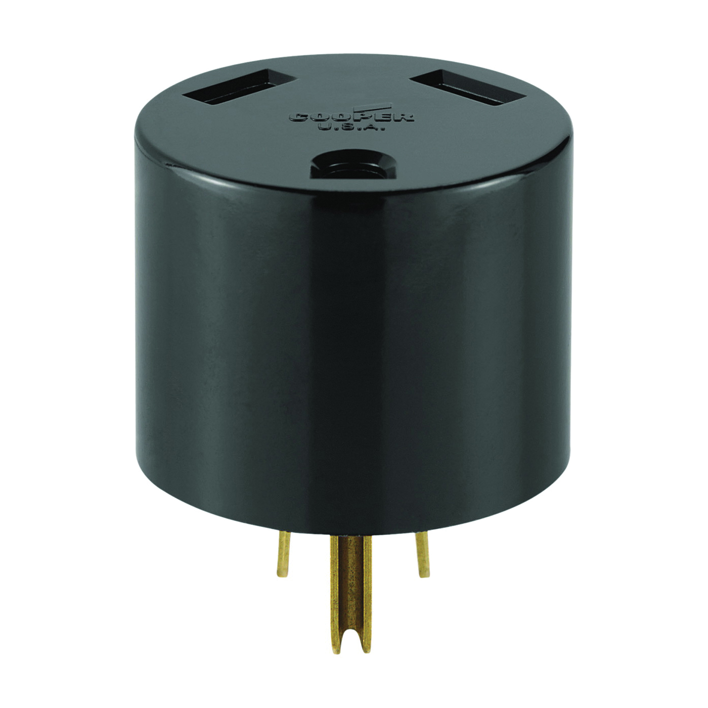 1264-BOX Power Adapter, 30 A, 125 V, Plug, Receptacle
