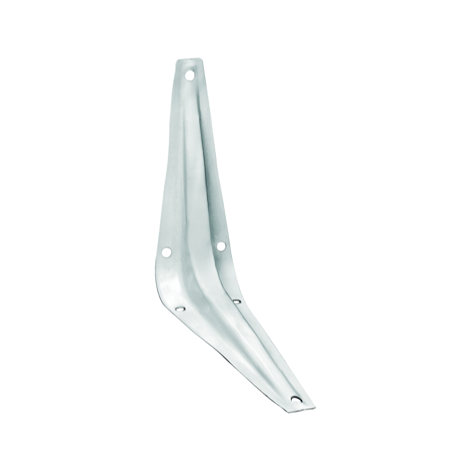 211BC N172-619 Shelf Bracket, 100 lb, 12 in L, Steel, Gray