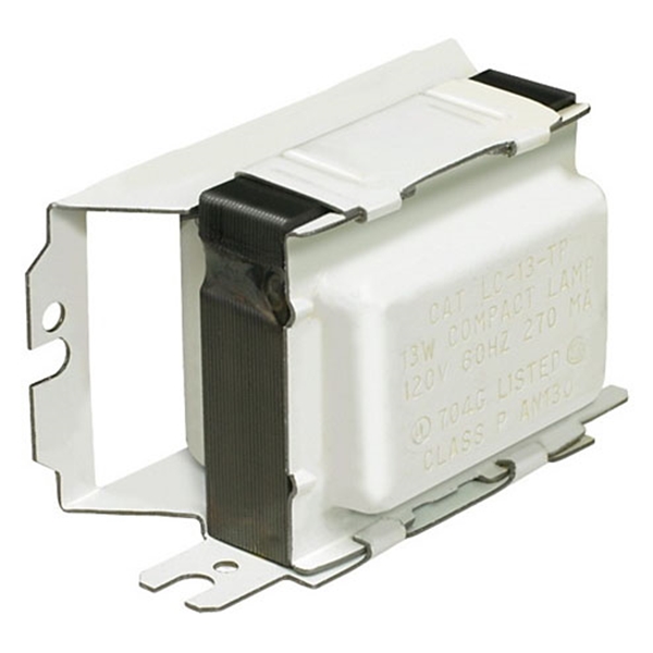 Philips Advance Comp-Covered LC1420CI Magnetic Ballast, 120 V, 21 W, 1-Lamp - 1