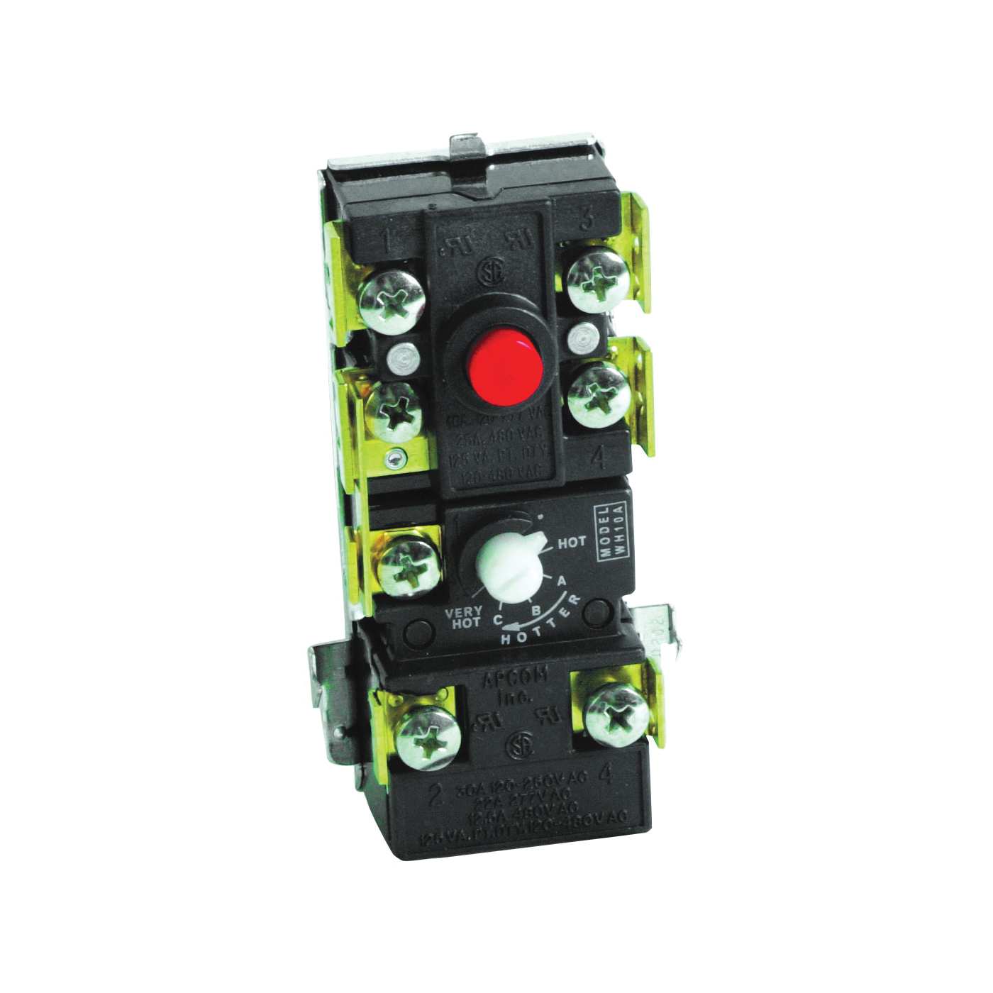 07863 Electric Water Heater Thermostat, 240 V, 110 to 160 deg F