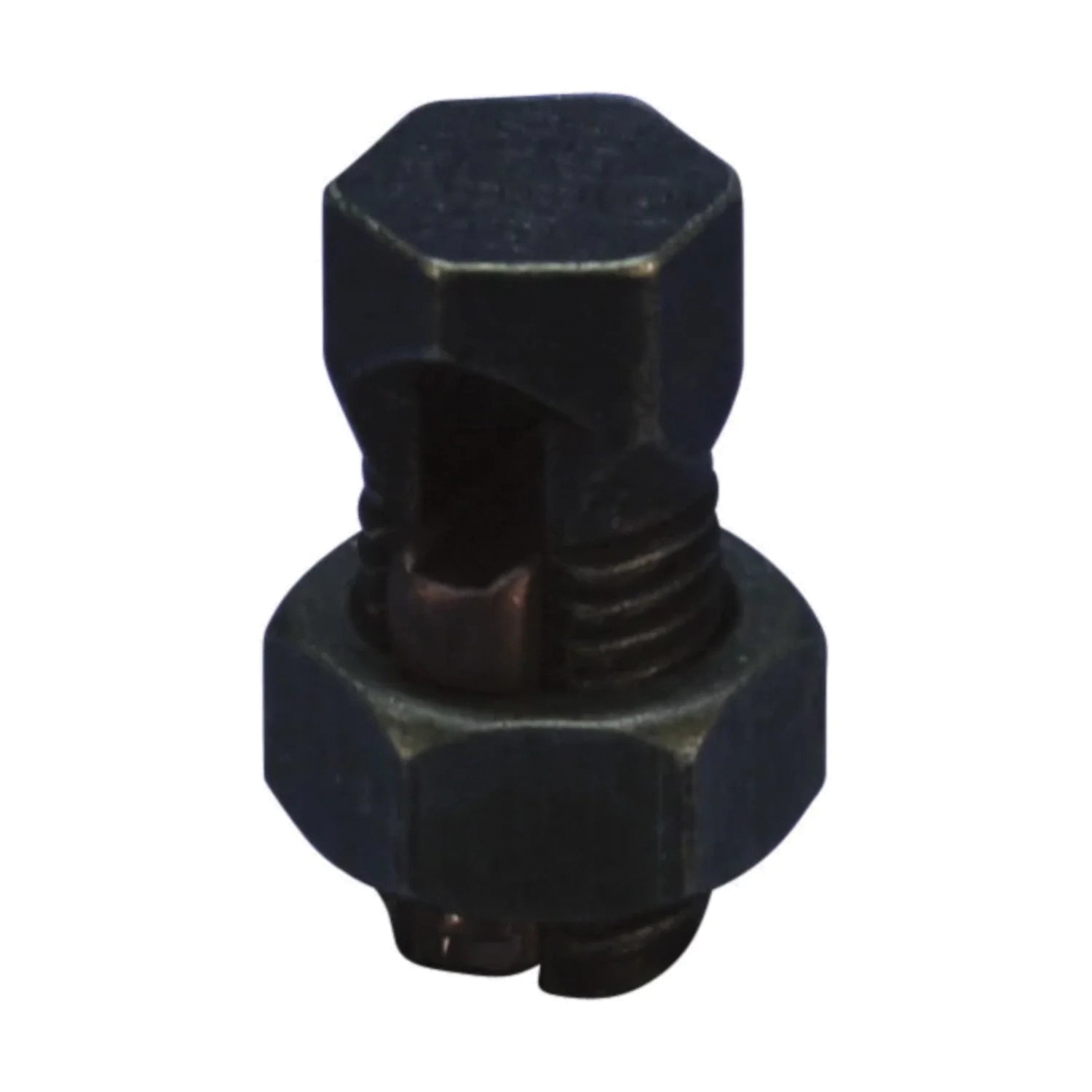 ESB8 Split Bolt Connector, 16 to 8 AWG Wire, Silicone Bronze Alloy, Tin-Plated