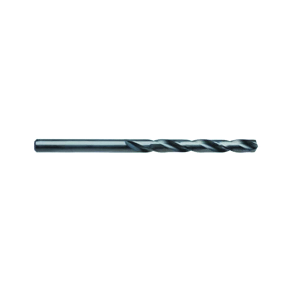 66708 Drill Bit, 1/8 in Dia, 6 in OAL, Heavy-Duty, Spiral Flute, Straight Shank