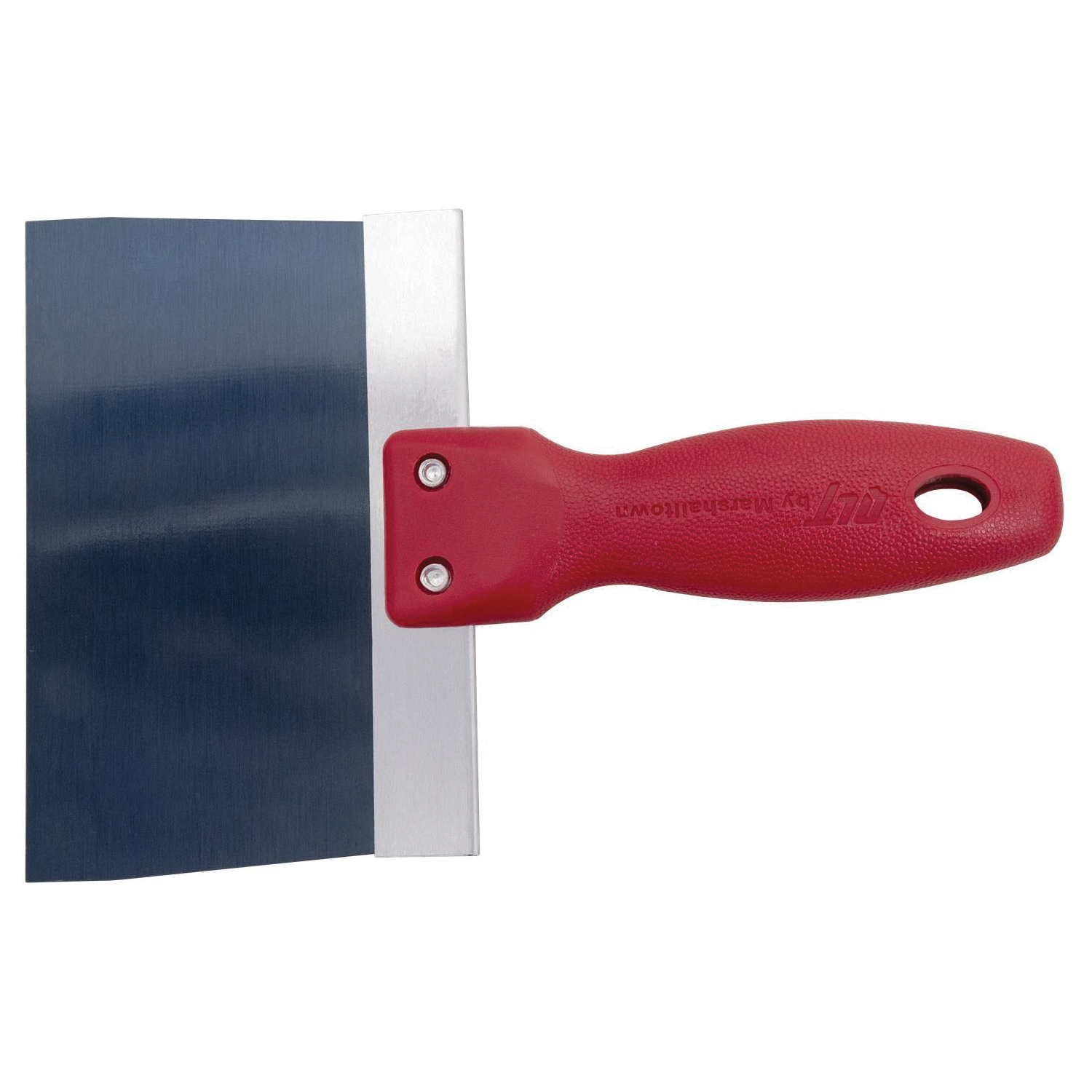 QLT BSTK6P Knife, 6 in W Blade, 3 in L Blade, Spring Steel Blade, Flexible Blade, Plastic Handle - 3