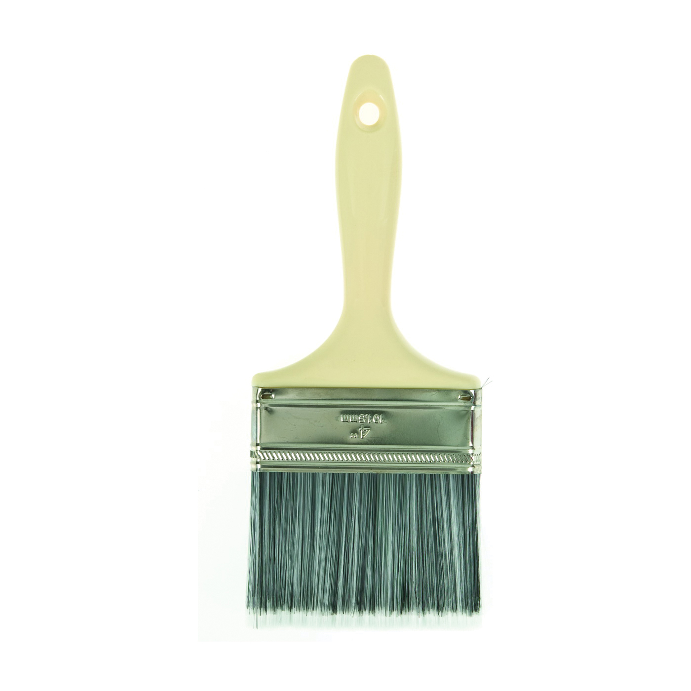 1820-4 Paint Brush, 4 in W, 2-3/4 in L Bristle, Varnish Handle