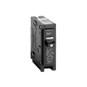 CL115 Circuit Breaker, Type CL, 15 Amp, 1 -Pole, 120/240 V, Plug Mounting