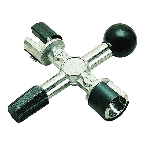 971 4-Way Battery Terminal Cleaner, Metal