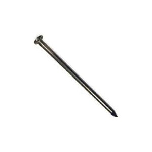 0054205 Common Nail, 20D, 4 in L, Steel, Hot-Dipped Galvanized, Flat Head, Round, Smooth Shank, 5 lb