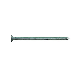 0056205 Box Nail, 20D, 4 in L, Steel, Brite, Flat Head, Round, Smooth Shank, 5 lb