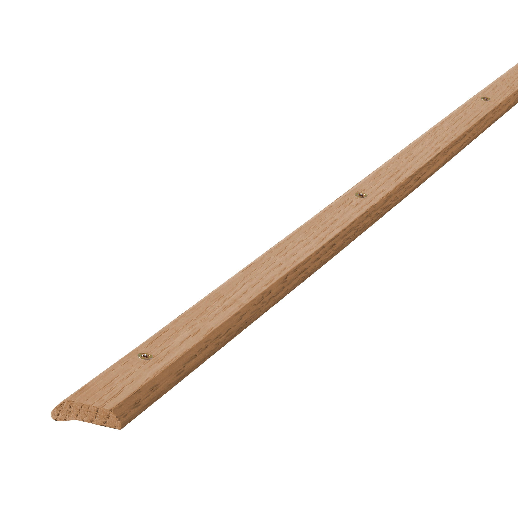 85290 Carpet Trim, 36 in L, 1 in W, Smooth Surface, Hardwood