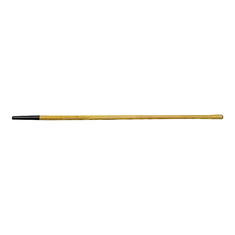 66649 Replacement Hoe/Rake Handle, 1-7/16 in Dia, 72 in L, Ashwood, Clear
