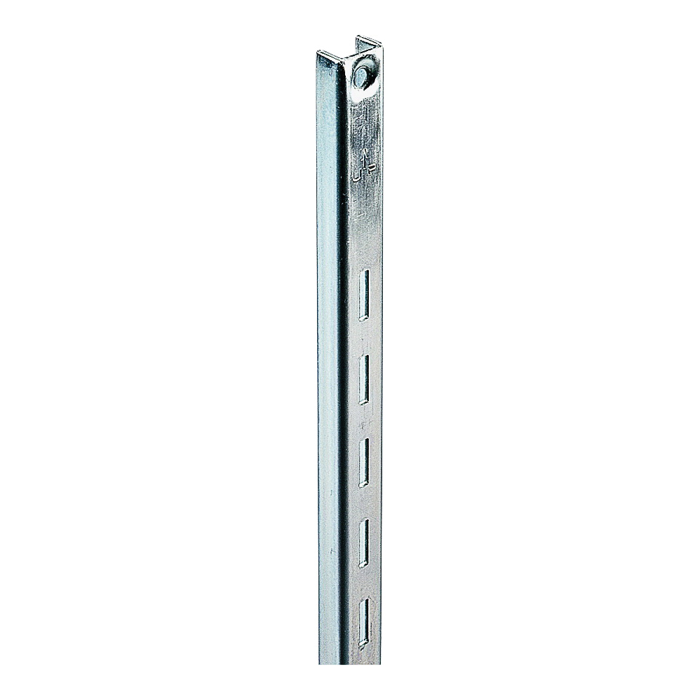 80 Series 80 ANO 36 Shelf Standard, 320 lb, 16 ga Thick Material, 5/8 in W, 36 in H, Steel, Anochrome