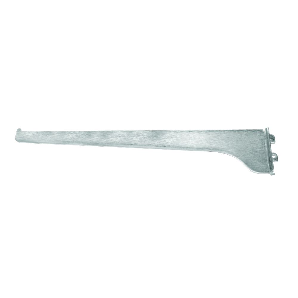 180 Series 180 ANO 16 Shelf Bracket, 16 in L, Steel, Anochrome