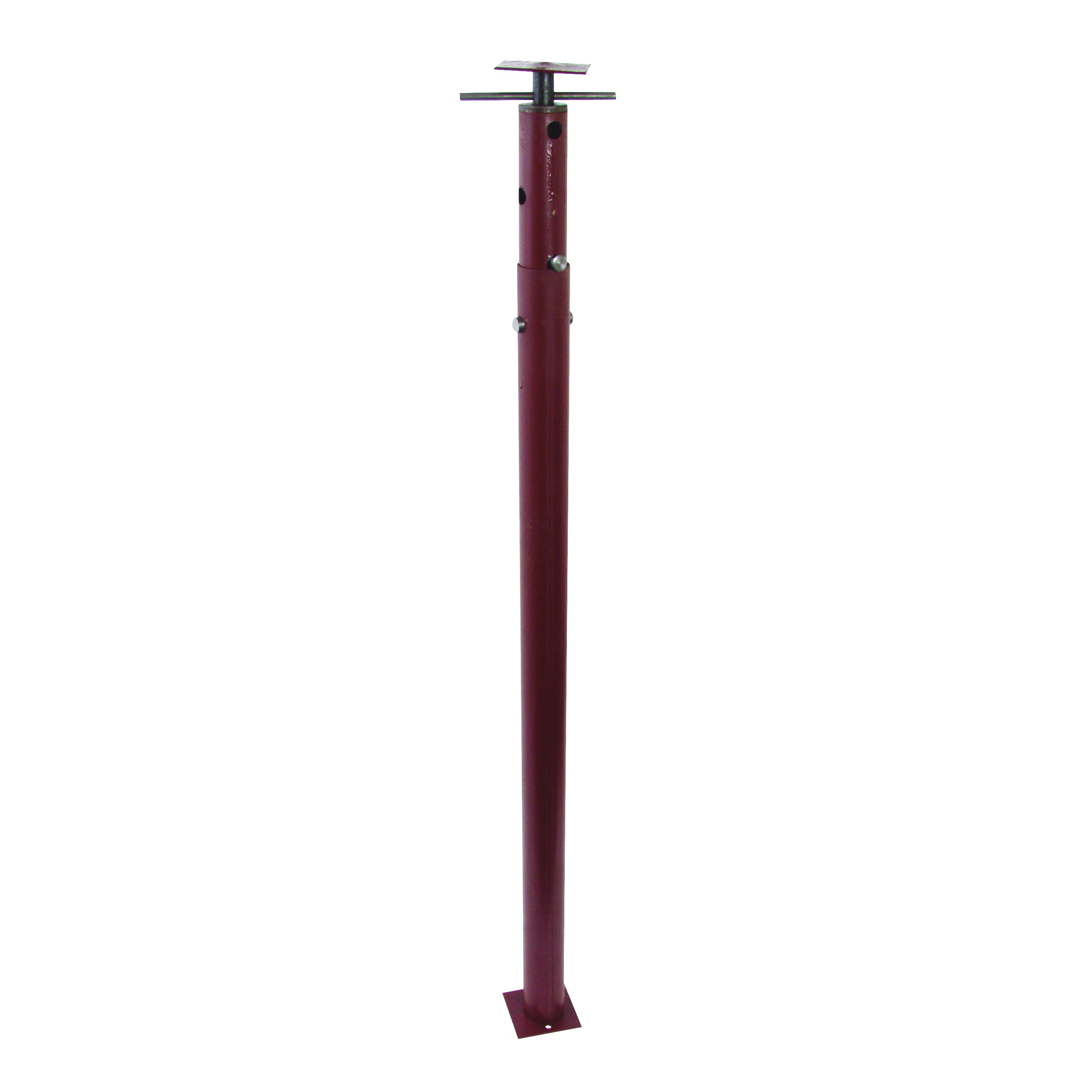 Extend-O-Post Series JP79 Jack Post, 4 ft 5 in to 7 ft 9 in L, 4 ft 5 in to 7 ft 9 in