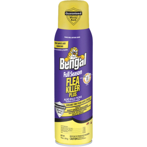Full Season 92445 Flea Killer Plus, Liquid, Spray Application, Indoor, 16 oz Aerosol Can