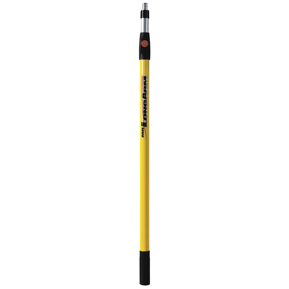 Super Tab-Lok Series 7516 Professional Extension Pole, 1-1/4 in Dia, 8 to 14-1/2 ft L, Aluminum