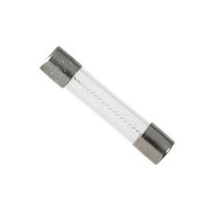BP/AGC-1-RP Fuse, 1 A, 250 V, 35 A, 10 kA Interrupt, Glass Body, AGC, Fast Acting Fuse