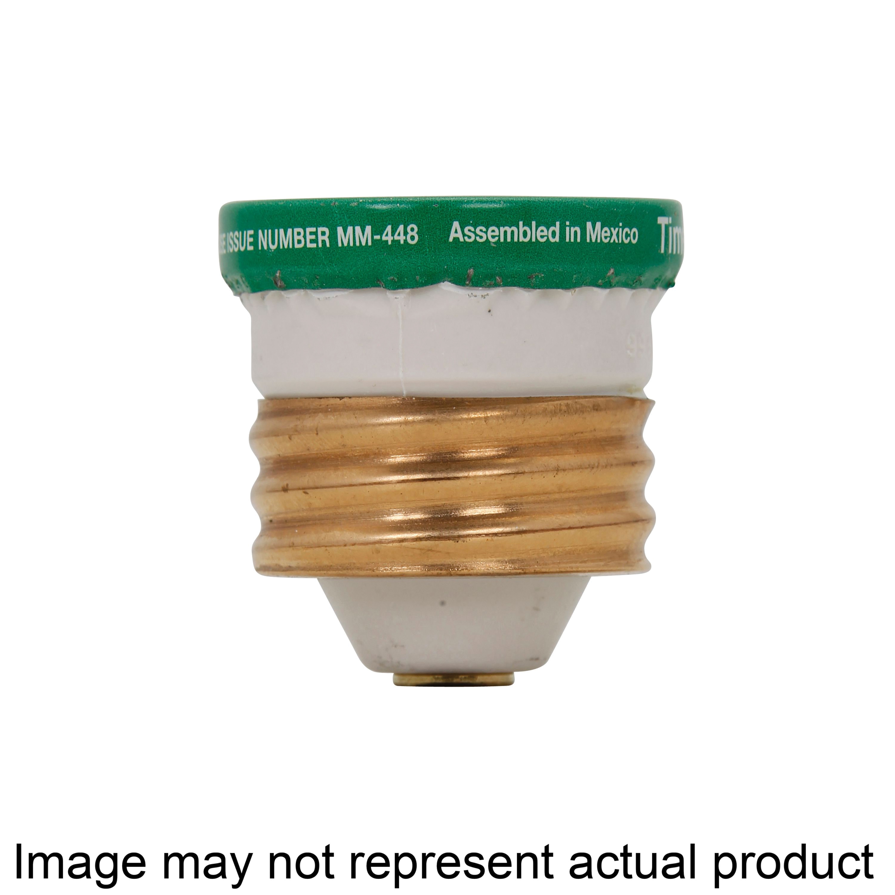 TL Series BP-TL-25 Plug Fuse, 25 A, 125 V, 10 kA Interrupt, Plastic Body, TL, Time Delay Fuse