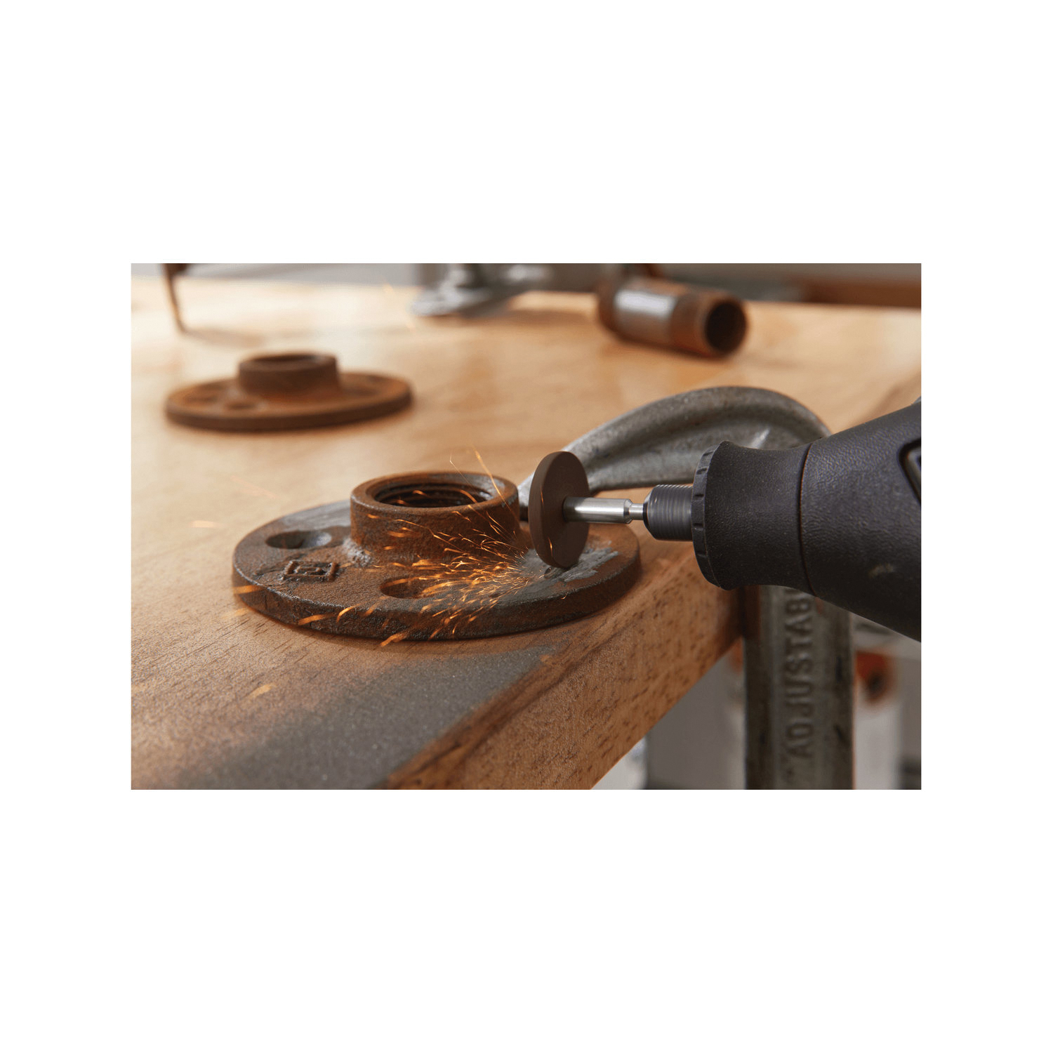 Dremel 402 Rotary Tool Mandrel, Steel