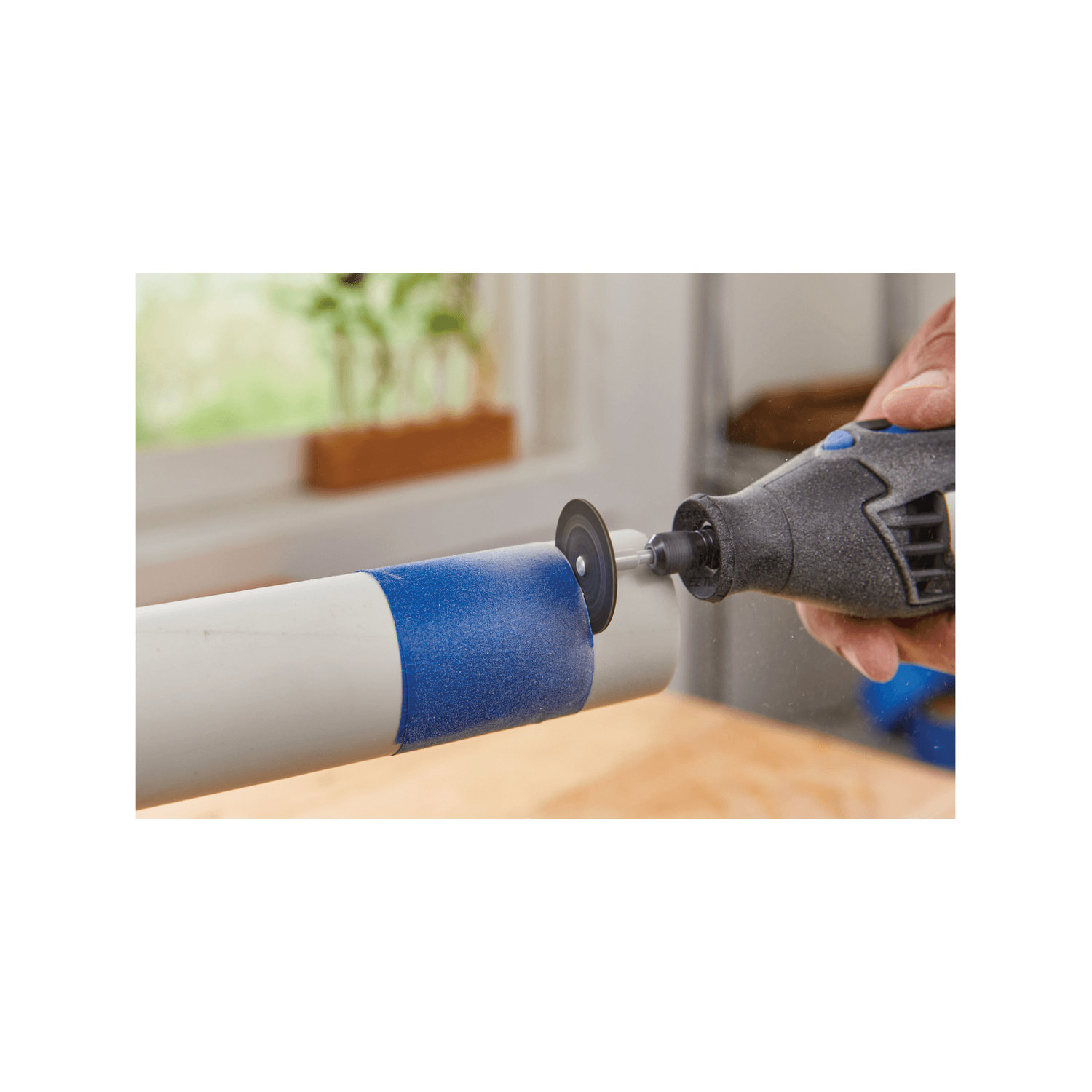 Dremel 402 Rotary Tool Mandrel, Steel